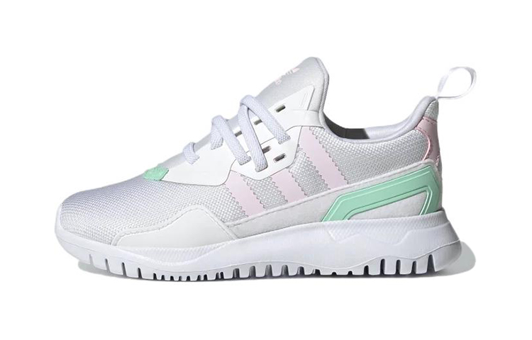 (Youth) adidas Flex 'White Clear Pink' GZ3587