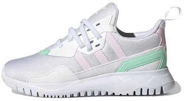 (Youth) adidas Flex 'White Clear Pink' GZ3587 (Youth) adidas Flex 'White Clear Pink' GZ3587