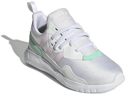 (JR) adidas Flex ''Weiß Clear Pink'' GZ3587 Lookbook (JR) adidas Flex ''Weiß Clear Pink'' GZ3587