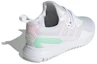 Shop (JR) adidas Flex ''Weiß Clear Pink'' GZ3587