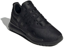 (JR) adidas Flex Kanak-kanak 'Triple Black' GZ3577 Lookbook (JR) adidas Flex Kanak-kanak 'Triple Black' GZ3577