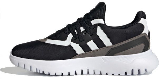 (JR) アディダス フレックスJ 黒白 (Adidas Furekkusu J Kuro Shiro) FX5319 Buy (JR) アディダス フレックスJ 黒白 (Adidas Furekkusu J Kuro Shiro) FX5319