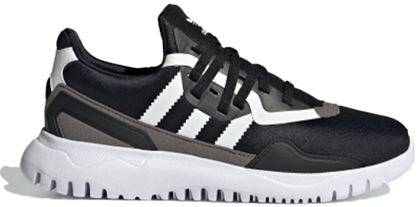 (JR) アディダス フレックスJ 黒白 (Adidas Furekkusu J Kuro Shiro) FX5319 Order (JR) アディダス フレックスJ 黒白 (Adidas Furekkusu J Kuro Shiro) FX5319