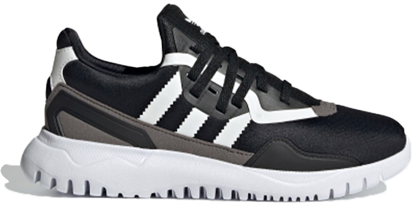 (Youth) adidas Flex J 'Black White' FX5319 Order (Youth) adidas Flex J 'Black White' FX5319
