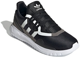 (JR) アディダス フレックスJ 黒白 (Adidas Furekkusu J Kuro Shiro) FX5319 Lookbook (JR) アディダス フレックスJ 黒白 (Adidas Furekkusu J Kuro Shiro) FX5319