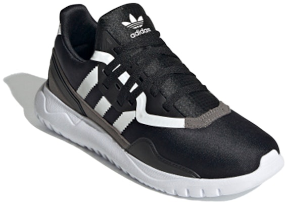 (Youth) adidas Flex J 'Black White' FX5319 Lookbook (Youth) adidas Flex J 'Black White' FX5319