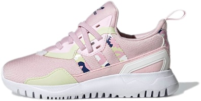 (Youth) adidas Flex J 'Flowers - Clear Pink' GZ6174 (Youth) adidas Flex J 'Flowers - Clear Pink' GZ6174