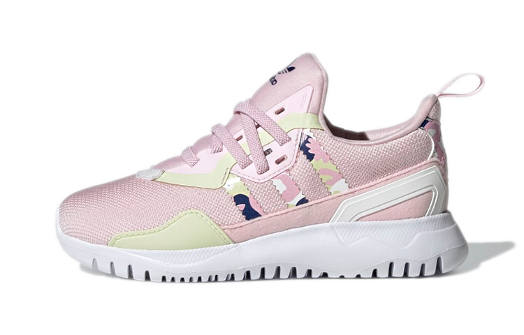 (Youth) adidas Flex J 'Flowers - Clear Pink' GZ6174