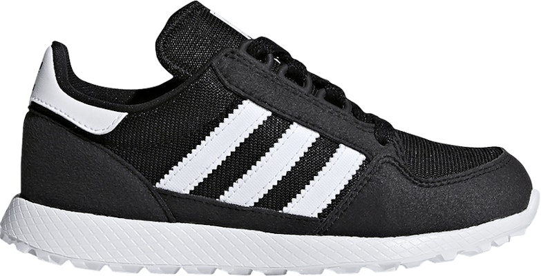 (JR) adidas Forest Grove K 'Core Black' Hitam(Core Black). B37747 Buy (JR) adidas Forest Grove K 'Core Black' Hitam(Core Black). B37747