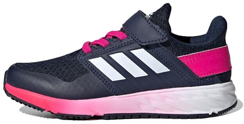 (Youth) adidas FortaFaito EL J 'Navy Pink' G27382 Buy (Youth) adidas FortaFaito EL J 'Navy Pink' G27382