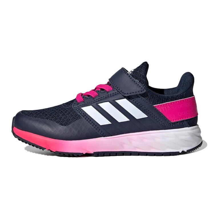 (Youth) adidas FortaFaito EL J 'Navy Pink' G27382