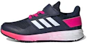 Buy 兒童 adidas Fortafaito El K 藍粉色