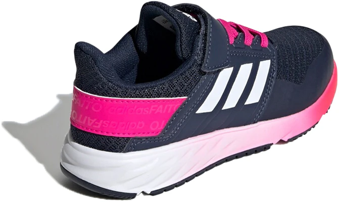 兒童 adidas Fortafaito El K 藍粉色 Shop 兒童 adidas Fortafaito El K 藍粉色
