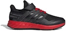 Buy (JR) adidas FortaFaito EL K 'Hitam Merah' EE7307