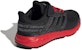 (JR) adidas FortaFaito EL K 'Hitam Merah' EE7307