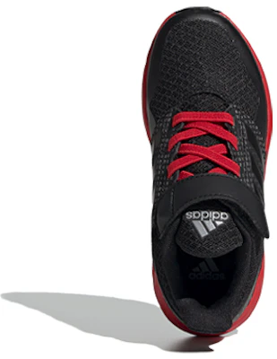 中童 adidas Fortafaito El K 低幫 兒童跑步鞋 黑紅 Shop 中童 adidas Fortafaito El K 低幫 兒童跑步鞋 黑紅