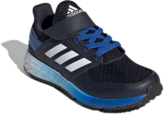 (Youth) adidas FortaFaito EL K 'Blue' EE7313 Lookbook (Youth) adidas FortaFaito EL K 'Blue' EE7313