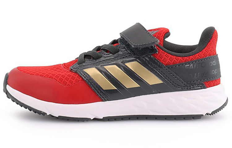 (Youth) adidas FortaFaito EL K 'Red' D98115