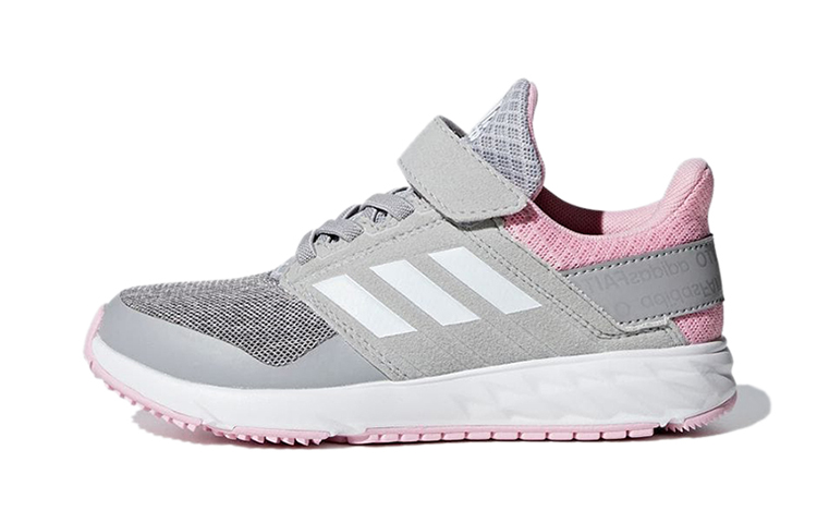 (Youth) adidas FortaFaito EL K 'True Pink' F36105