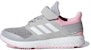 (JR) adidas FortaFaito EL K 'True Pink' Kanak-Kanak F36105