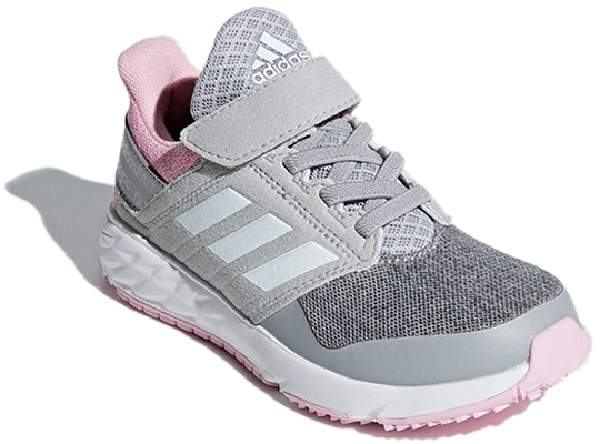 (Youth) adidas FortaFaito EL K 'True Pink' F36105 Lookbook (Youth) adidas FortaFaito EL K 'True Pink' F36105