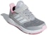 (JR) adidas FortaFaito EL K 'True Pink' Kanak-Kanak F36105