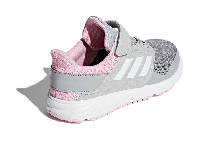 Shop (JR) adidas FortaFaito EL K 'True Pink' Sepatu Anak Perempuan F36105