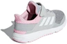 Shop (JR) adidas FortaFaito EL K 'True Pink' Sepatu Anak Perempuan F36105