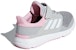 (JR) adidas FortaFaito EL K 'True Pink' Kanak-Kanak F36105