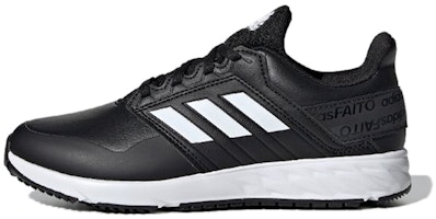 (Youth) adidas Fortafaito J 'Black White' EF8226 (Youth) adidas Fortafaito J 'Black White' EF8226