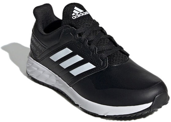 (Youth) adidas Fortafaito J 'Black White' EF8226 Lookbook (Youth) adidas Fortafaito J 'Black White' EF8226