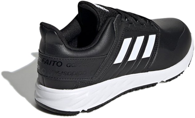 (Youth) adidas Fortafaito J 'Black White' EF8226 Shop (Youth) adidas Fortafaito J 'Black White' EF8226