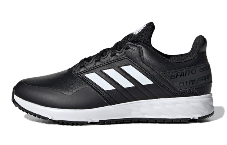 (Youth) adidas Fortafaito J 'Black White' EF8226