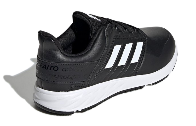 Shop (JR) adidas Fortafaito J ''Zwart Wit'' EF8226