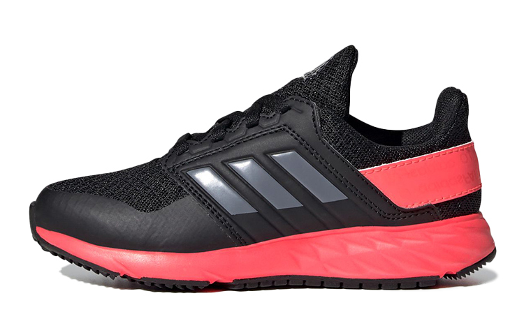 (Youth) adidas Fortafaito Running 'Black Red' FX4717