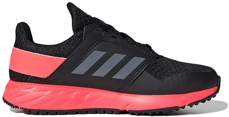 (PS) adidas Fortafaito Lari 'Hitam Merah' FX4717 Order (PS) adidas Fortafaito Lari 'Hitam Merah' FX4717
