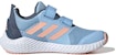(JR) adidas Fortagym J 'Velcro Biru' G25993