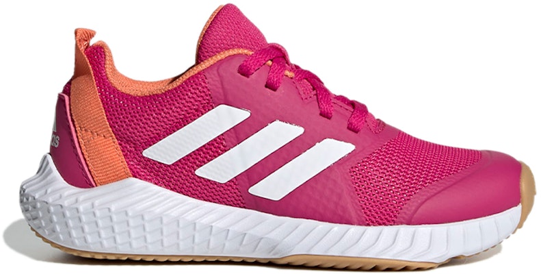 (PS) adidas Fortagym J Kasut Merah Jambu/ 'Putih' G27201 Order (PS) adidas Fortagym J Kasut Merah Jambu/ 'Putih' G27201