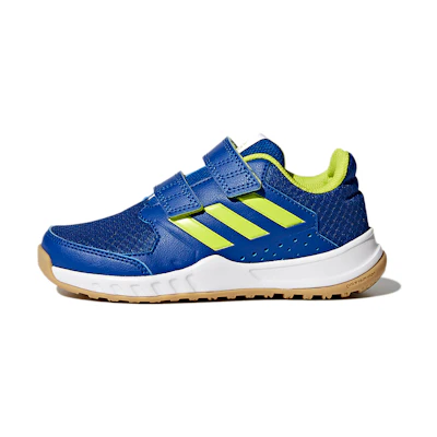 (Youth) adidas Fortagym K Blue/Yellow