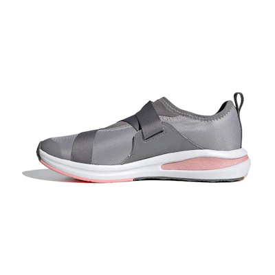 (Youth) adidas FortaRun 2020 J 'Glow Pink Grey'