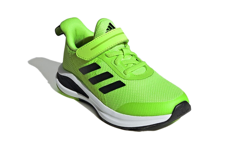 (Youth) adidas FortaRun 2020 Little Kid 'Signal Green' 圖 3