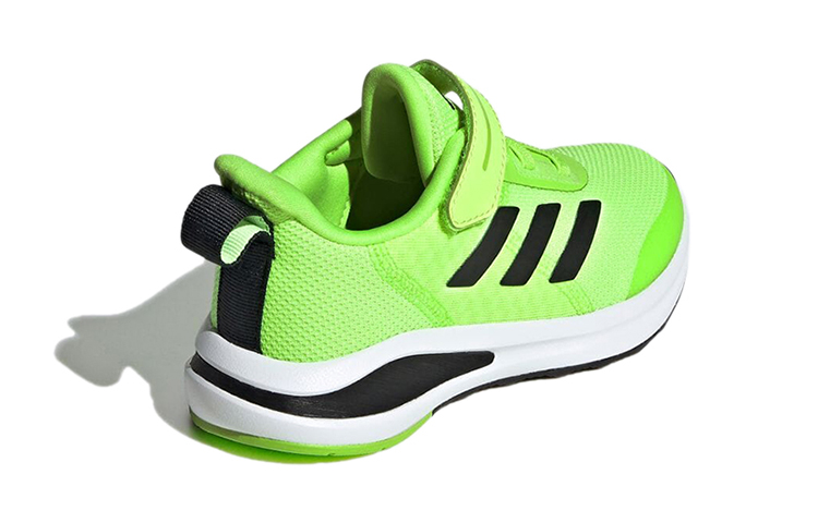 (Youth) adidas FortaRun 2020 Little Kid 'Signal Green' 圖 4