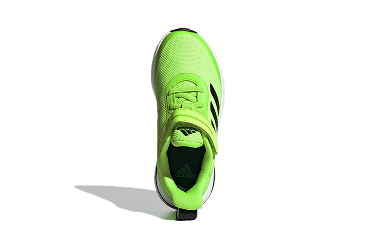 (Youth) adidas FortaRun 2020 Little Kid 'Signal Green' 圖 5
