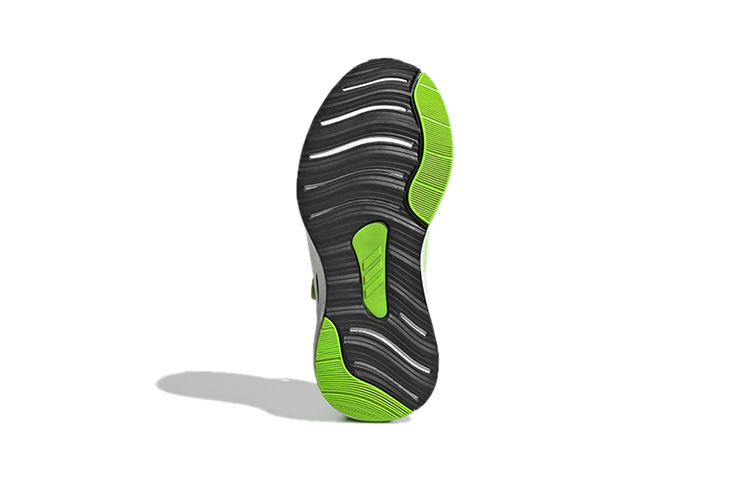 (Youth) adidas FortaRun 2020 Little Kid 'Signal Green' 圖 6