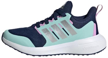 (Youth) adidas FortaRun 2.0 J 'Dark Blue Flash Aqua' IE1082 (Youth) adidas FortaRun 2.0 J 'Dark Blue Flash Aqua' IE1082