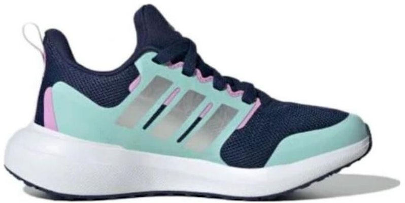 (Youth) adidas FortaRun 2.0 J 'Dark Blue Flash Aqua' IE1082 Order (Youth) adidas FortaRun 2.0 J 'Dark Blue Flash Aqua' IE1082