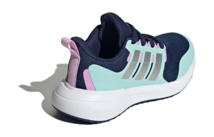 Shop (JR) アディダス フォルタラン 2.0 J ダークブルー/フラッシュアクア IE1082