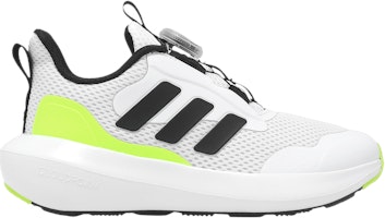 (Youth) adidas FortaRun 3.0 BOA K 'White Black Lucid Lemon' JI2199 (Youth) adidas FortaRun 3.0 BOA K 'White Black Lucid Lemon' JI2199
