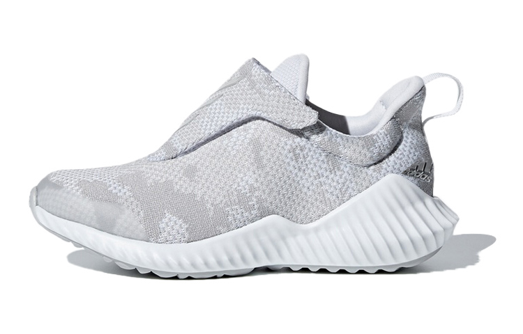 (Youth) adidas Fortarun Ac Grey/White B37336