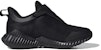 (JR) adidas FortaRun AC J 'Core Black' Hitam Teras EF0145